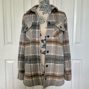 Thread & Supply Shirt Jacket / Shacket, XS